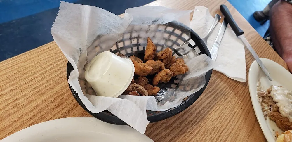 Fresh Fried Mushrooms