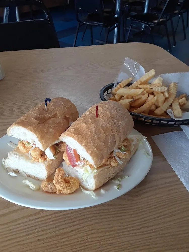 Shrimp Poboy